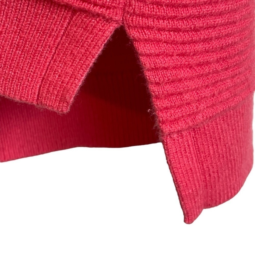 Talbots Ribbed Cotton Blend Ribbed Sweater - Picture 3 of 7